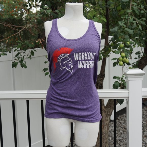 Workout Warrior Lightweight Workout Tank - Picture 1 of 3